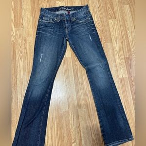Guess size 28 boot cut jeans